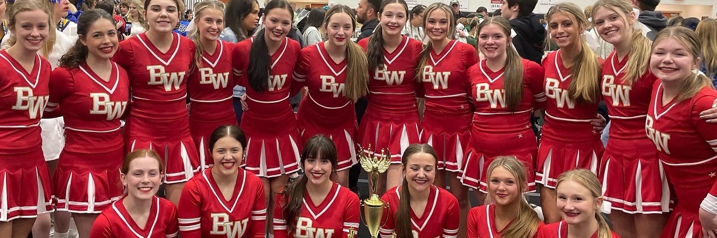 Big Walnut Cheerleading banner