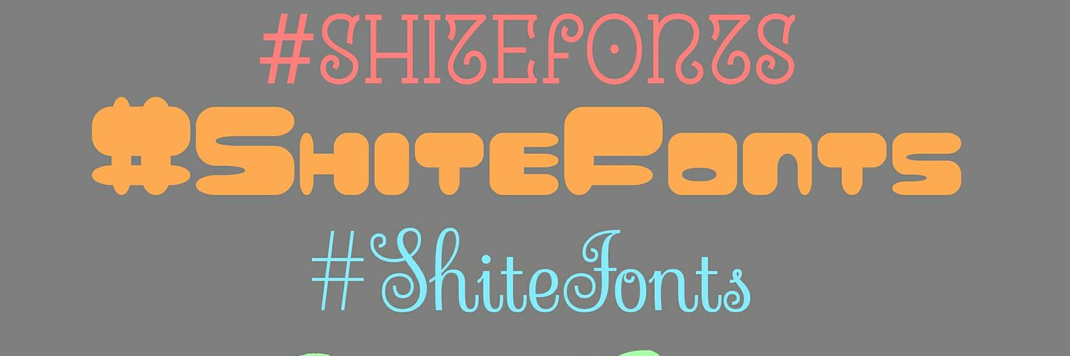 ShiteFonts's profile banner image