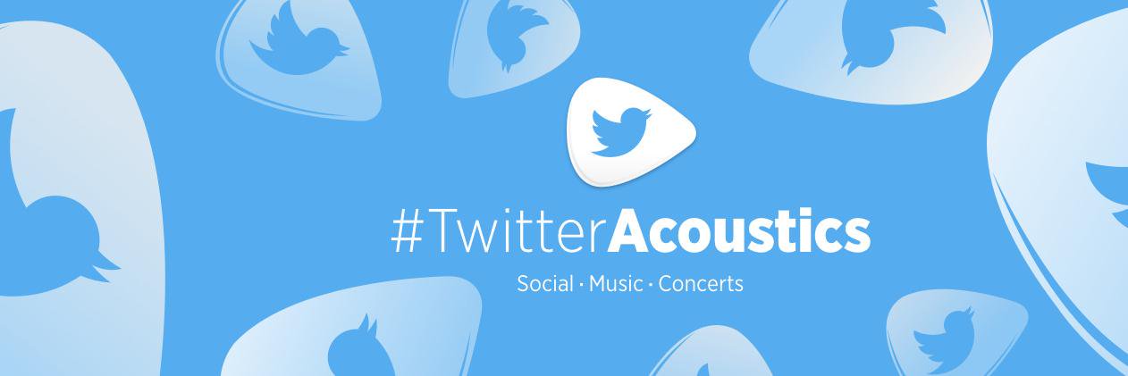 Twitter banner for @Acoustics
