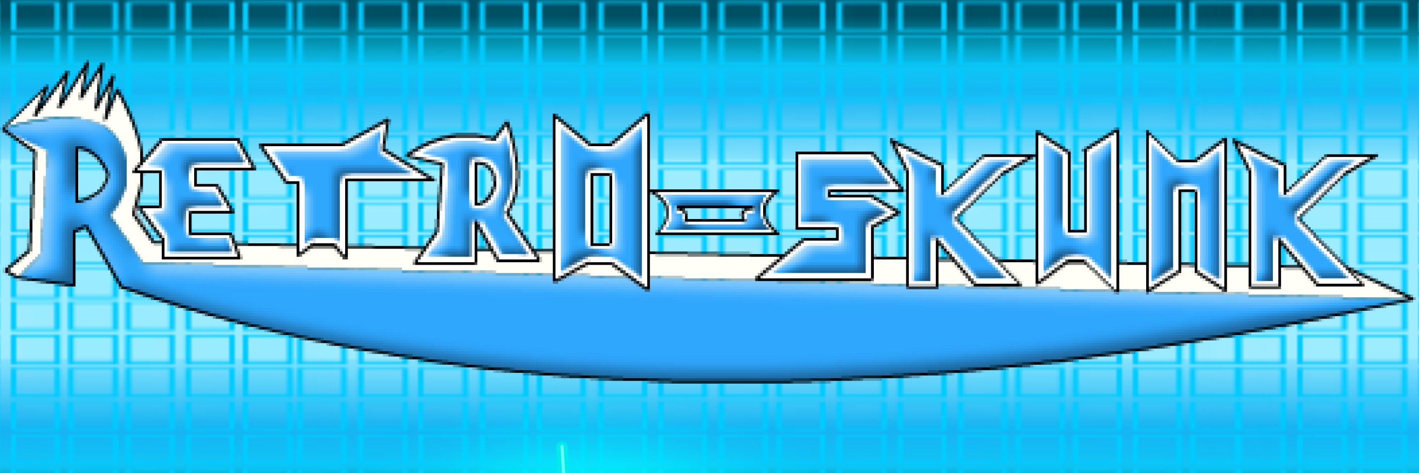 Retro banner