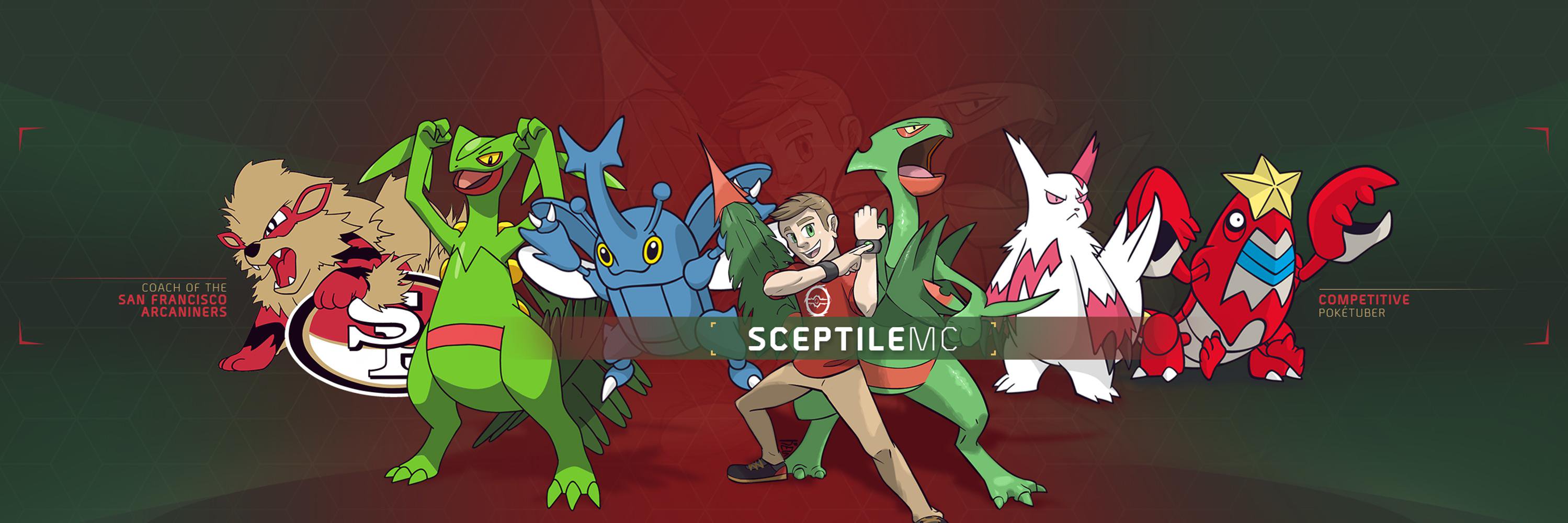sceptileMC's profile banner image