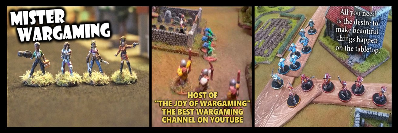 Mr. Wargaming banner