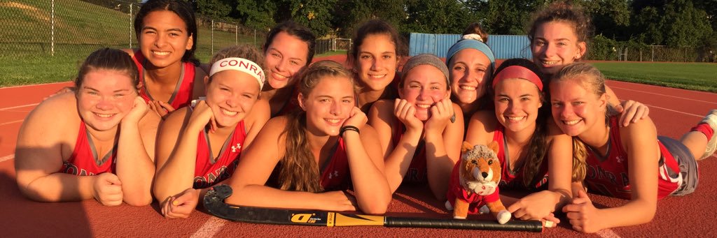 Conrad Field Hockey banner
