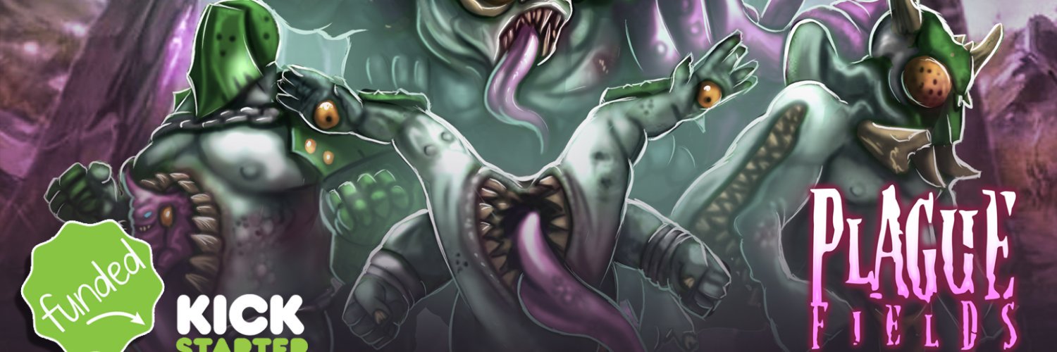 Hungry Troll miniatures banner