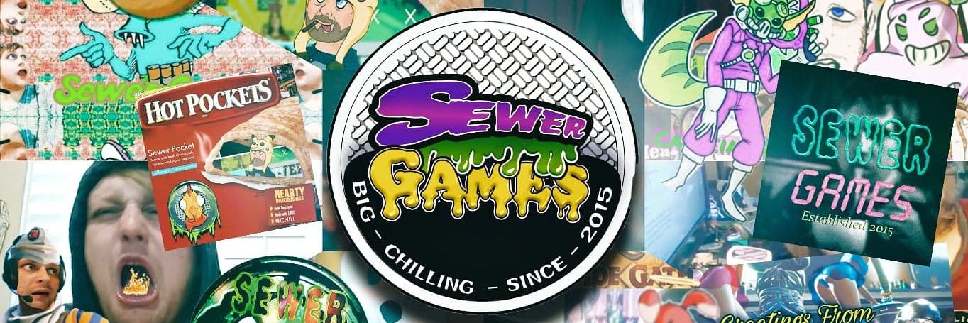 Sewer Games banner