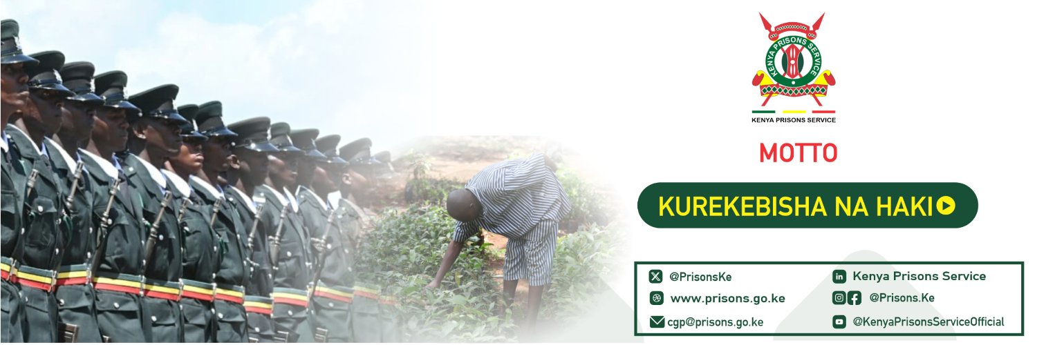 Kenya Prisons Service banner