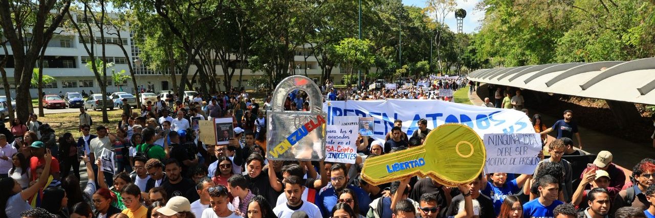 Estudiantes Venezolanos banner