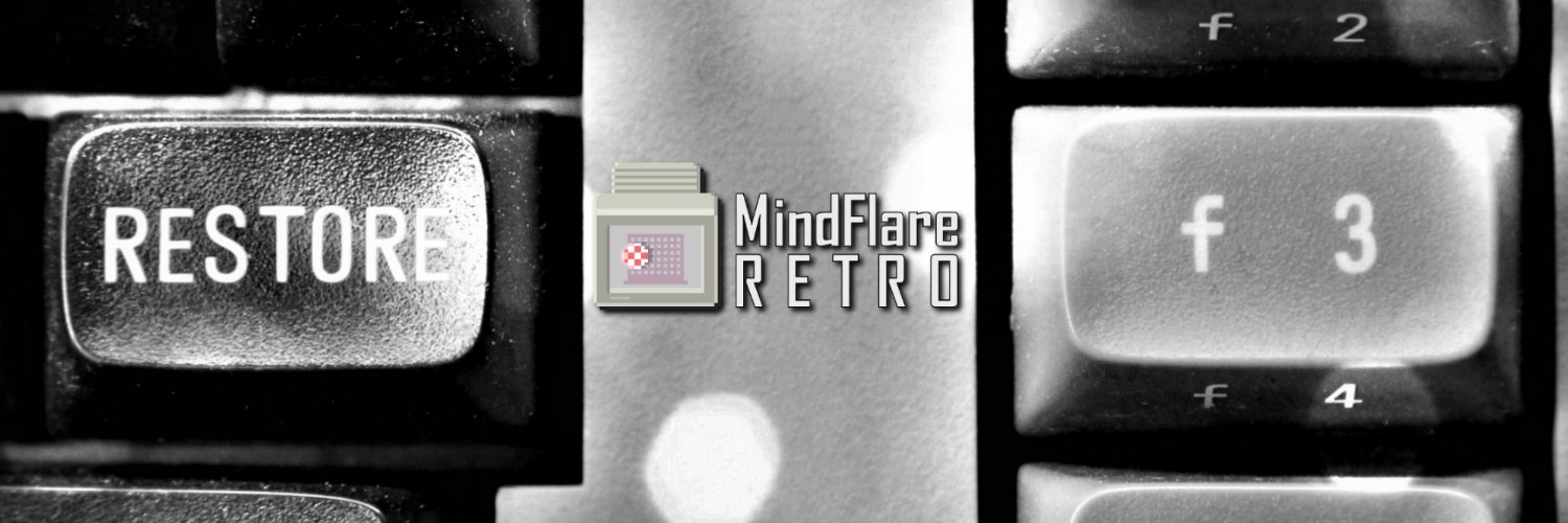 MindFlareRetro banner