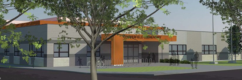 Copperfield School banner