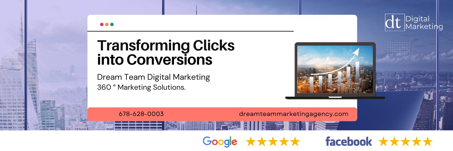 Dream Team Digital Marketing banner