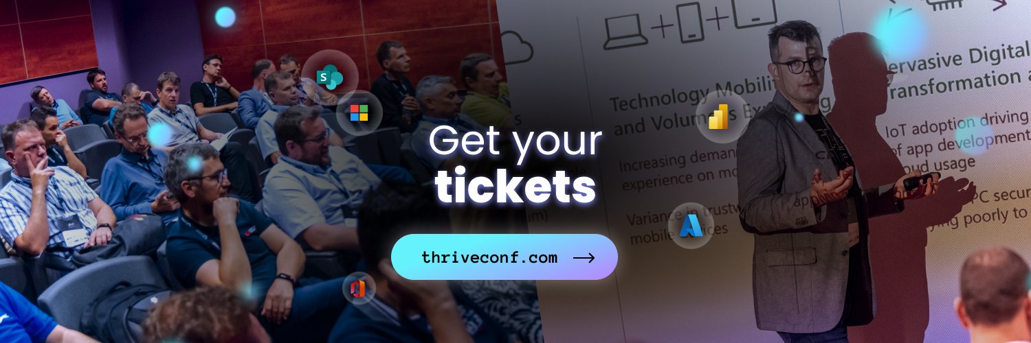 ThriveITConf's profile banner image