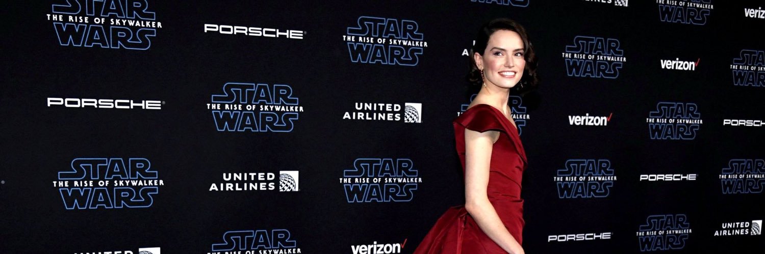Daisy Ridley Updates banner