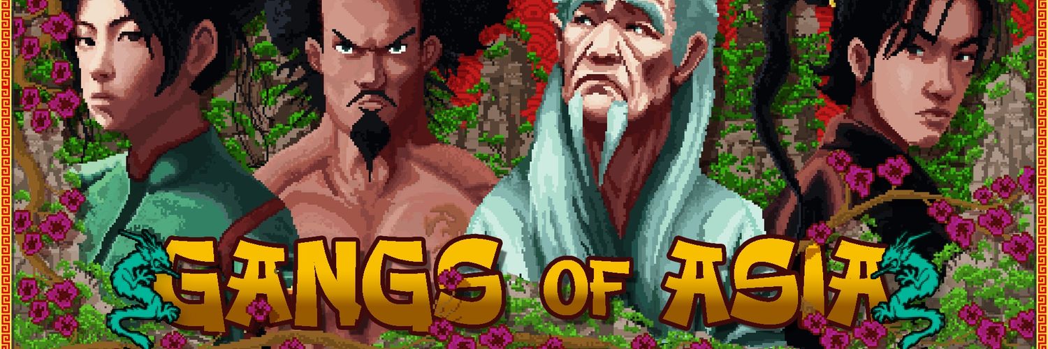 Gangs of Asia's banner