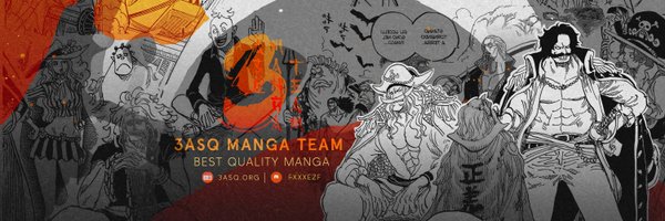 3asq Manga Team Profile Banner