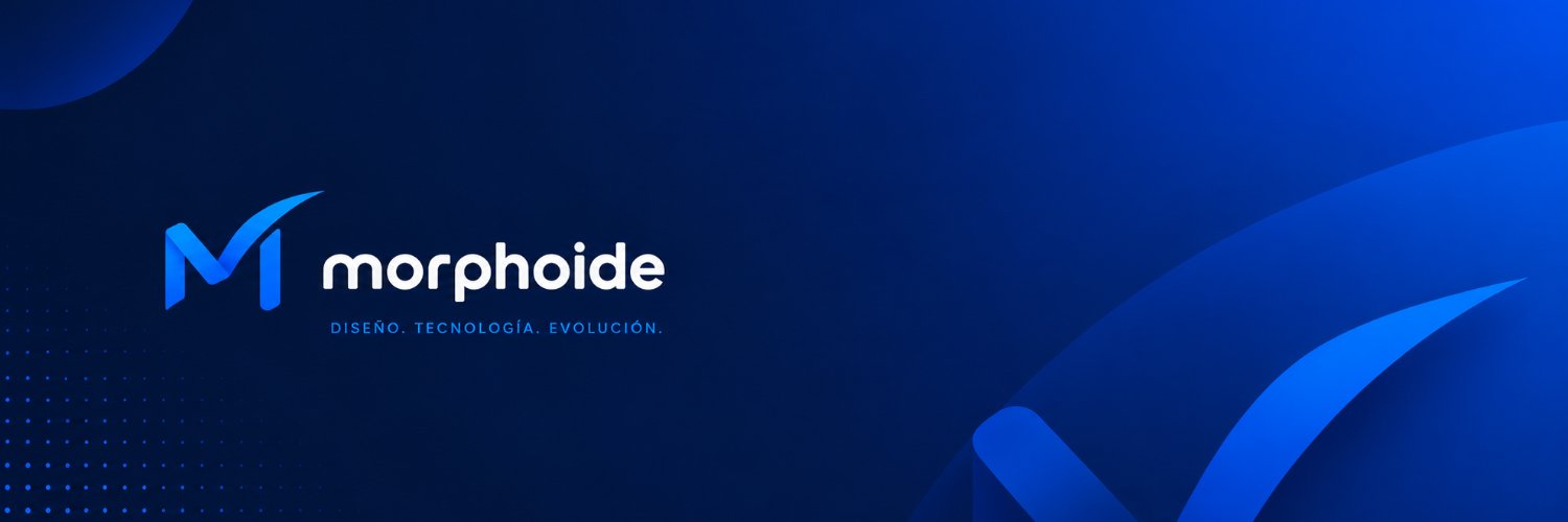 morphoide's profile banner image