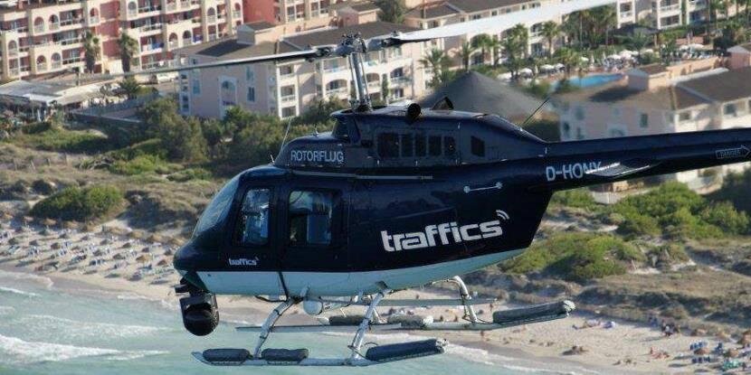 HeliView's profile banner image
