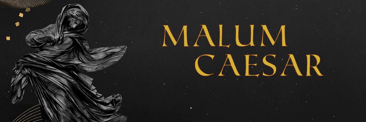 MalumCaesar's profile banner image