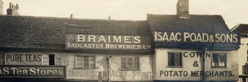 Isaac Poad Brewing banner