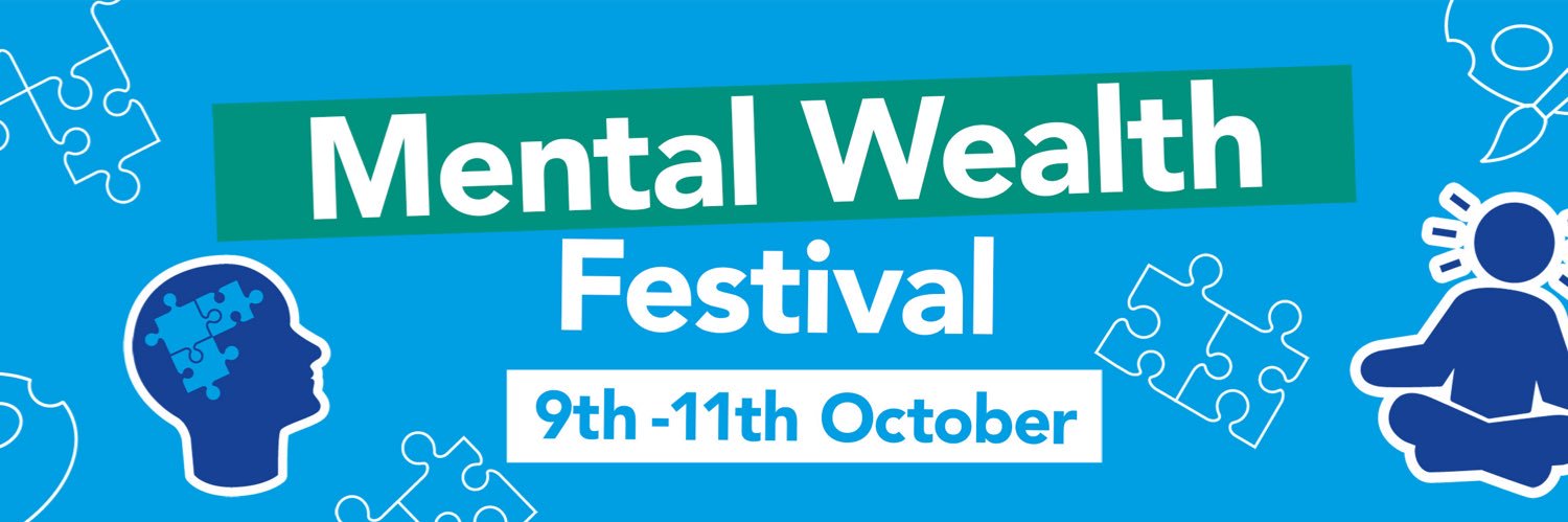 Mental Wealth Festival banner