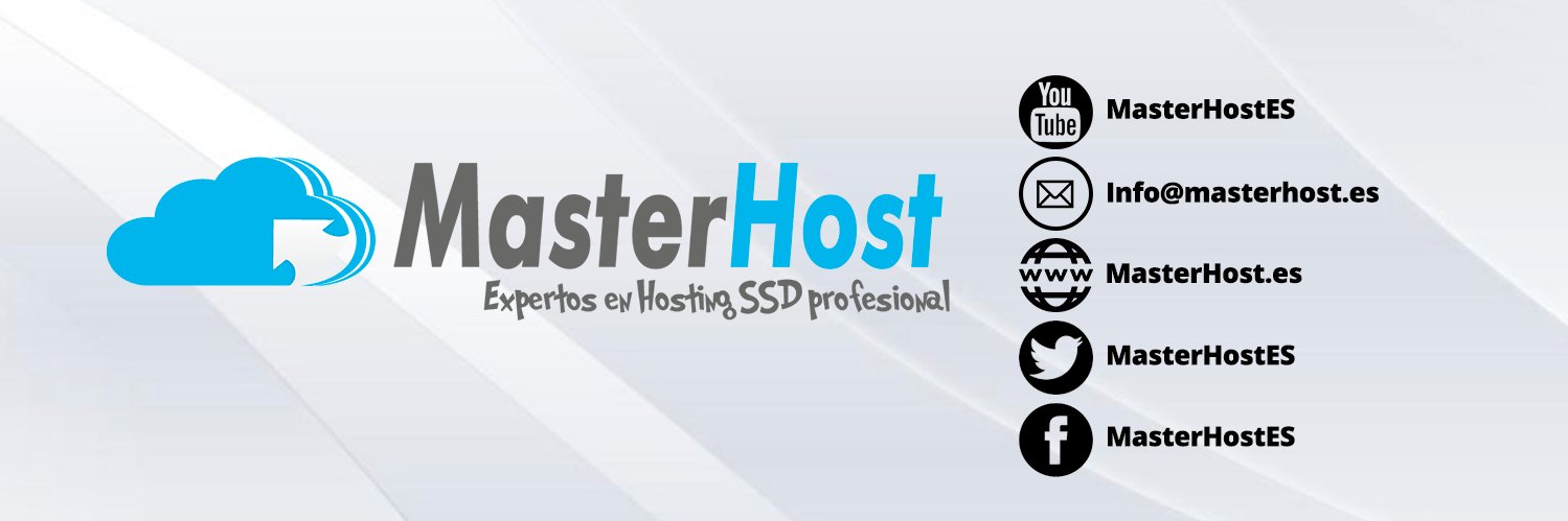 MasterHostES banner
