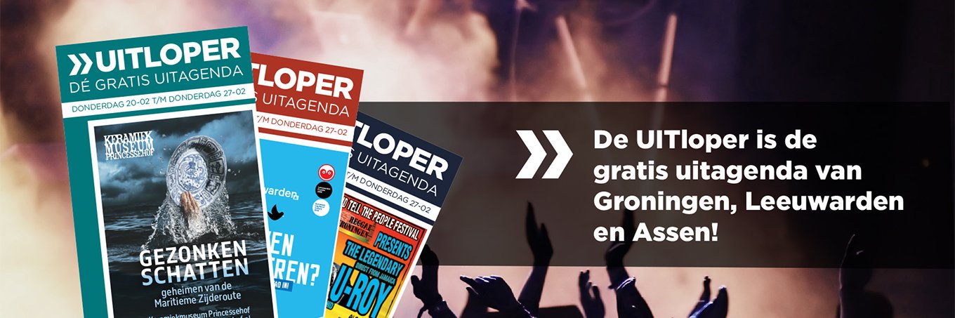 UITloper Leeuwarden banner
