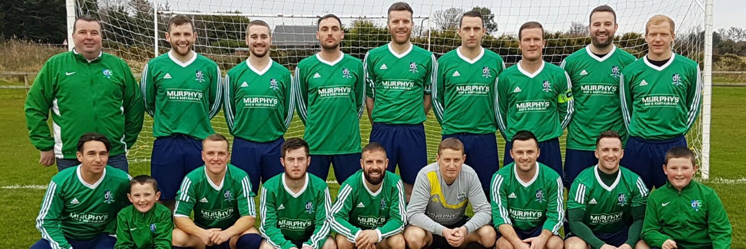 Downpatrick FC banner