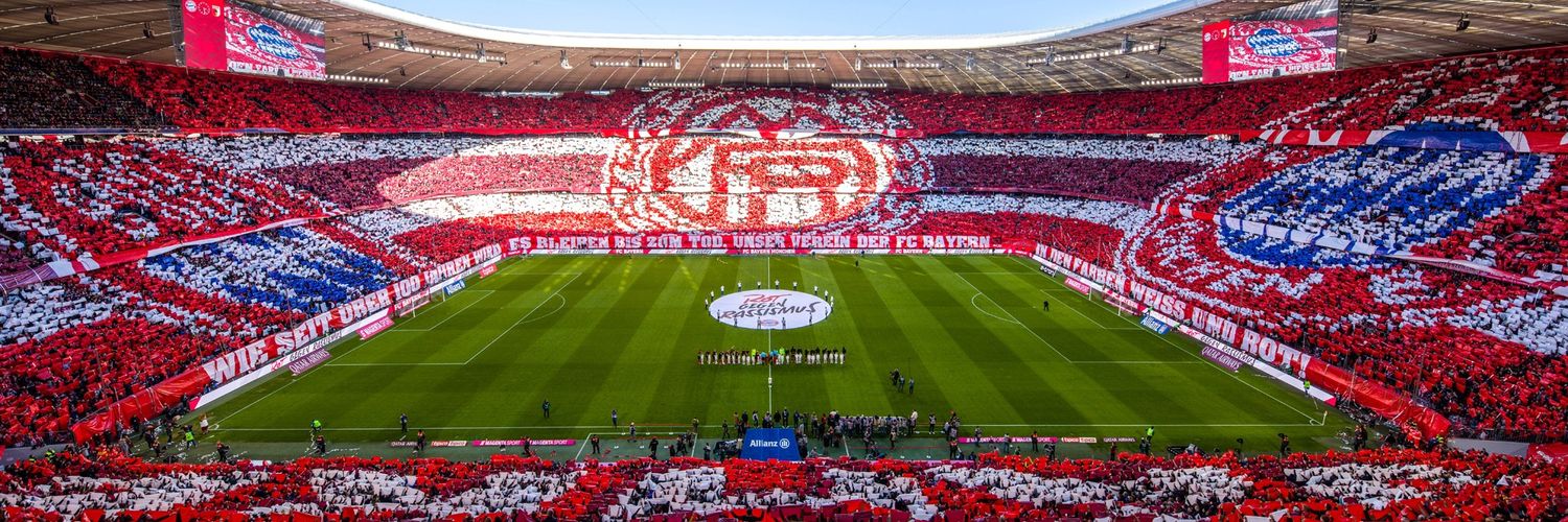 FC Bayern PR banner