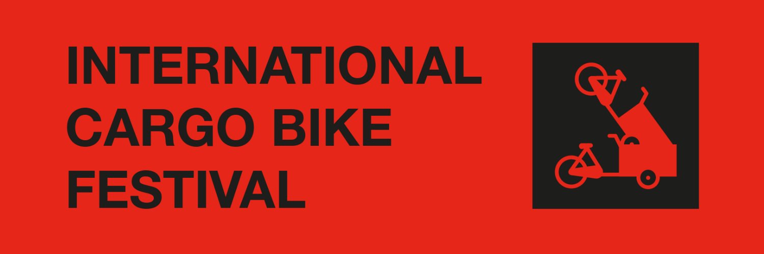 International Cargo Bike Festival banner