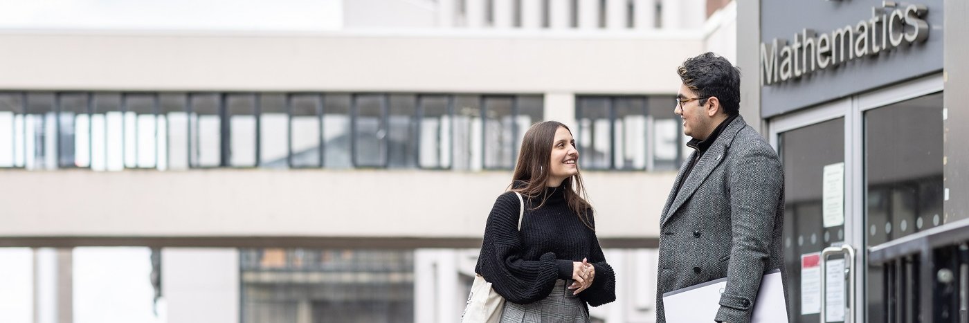 Mathematics at Leeds banner
