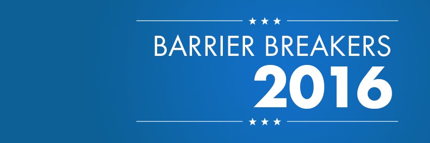 Barrier Breakers banner
