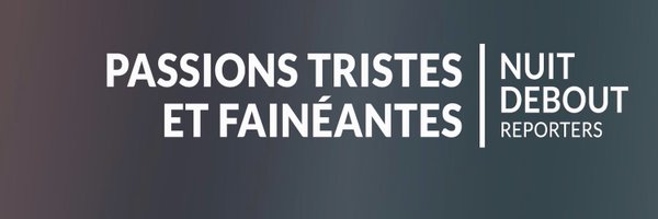 ReportersDebout Profile Banner