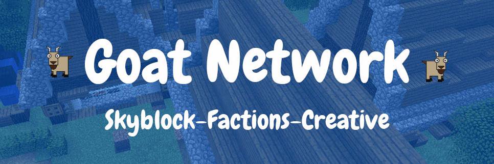 Goatnetwork banner