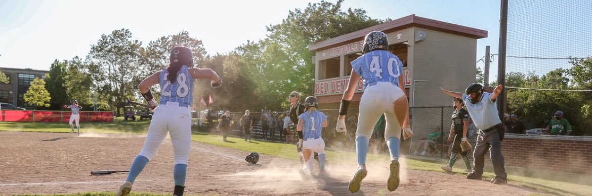 Willowbrook Softball banner