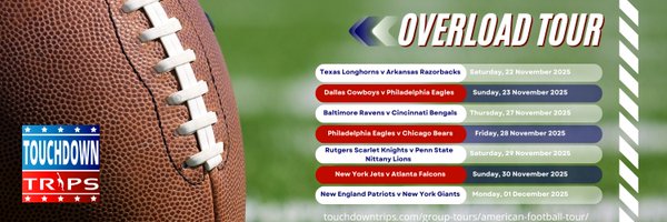 TouchdownTrips Profile Banner