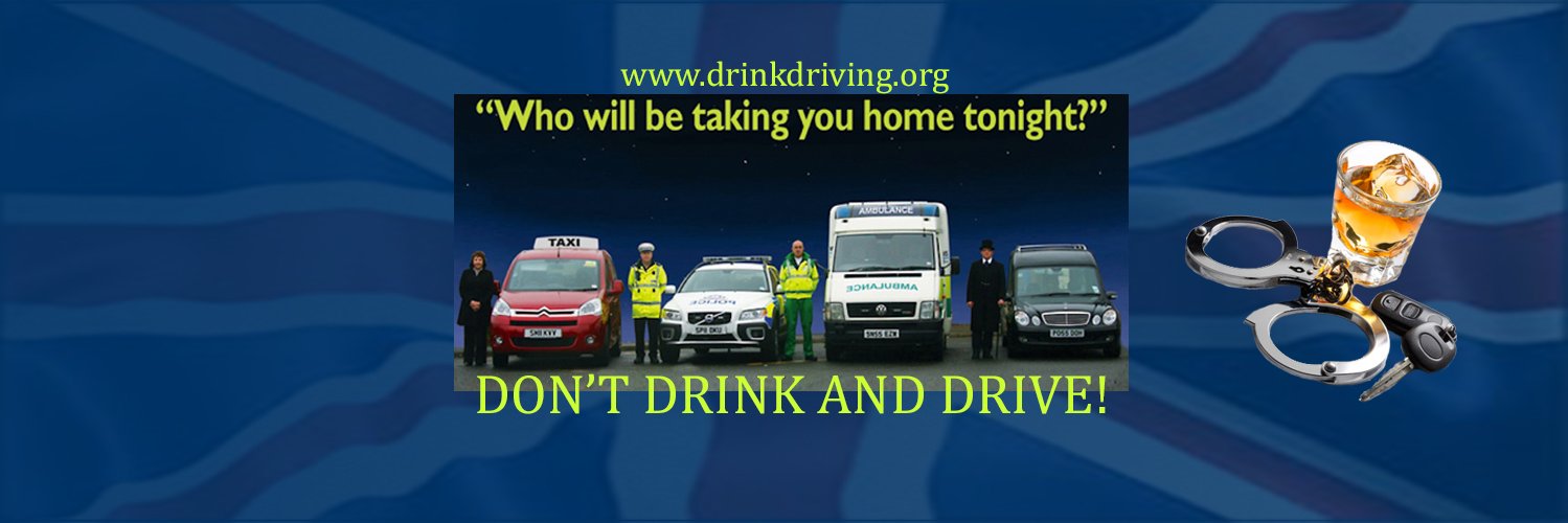 Drinkdriving.org banner