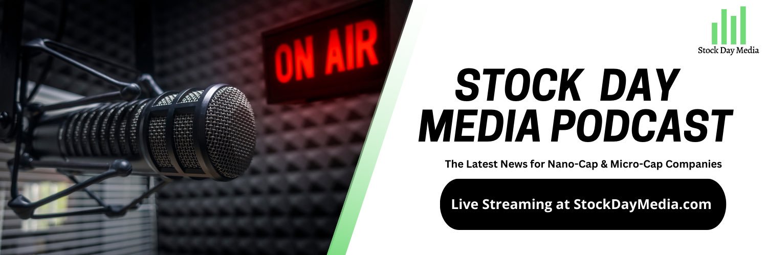 Stock Day Media Podcast banner