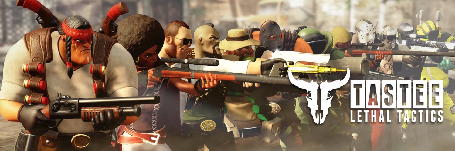 TASTEE (on Steam) banner