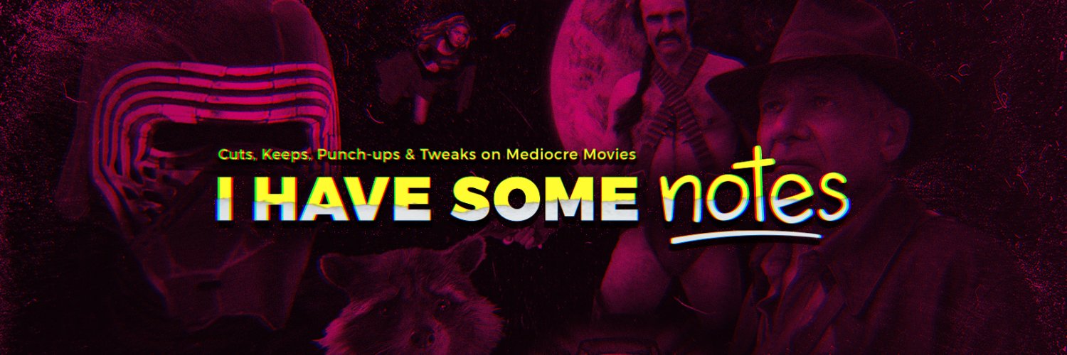 I Have Some Notes banner