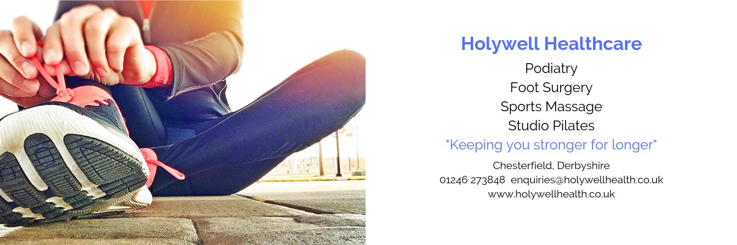 Holywell Healthcare banner