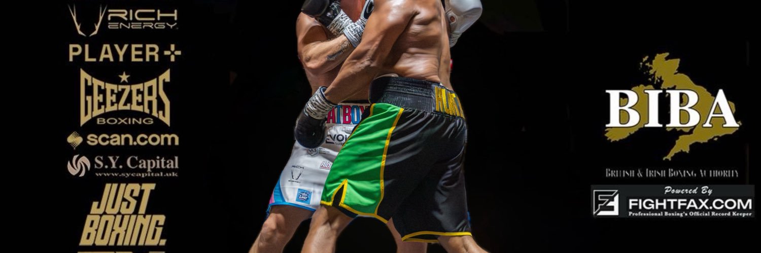 British & Irish Boxing Authority (BIBA) banner