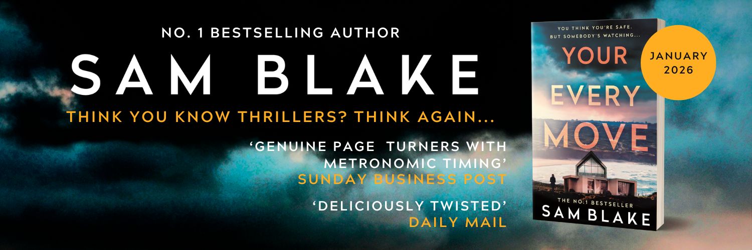 Sam Blake banner
