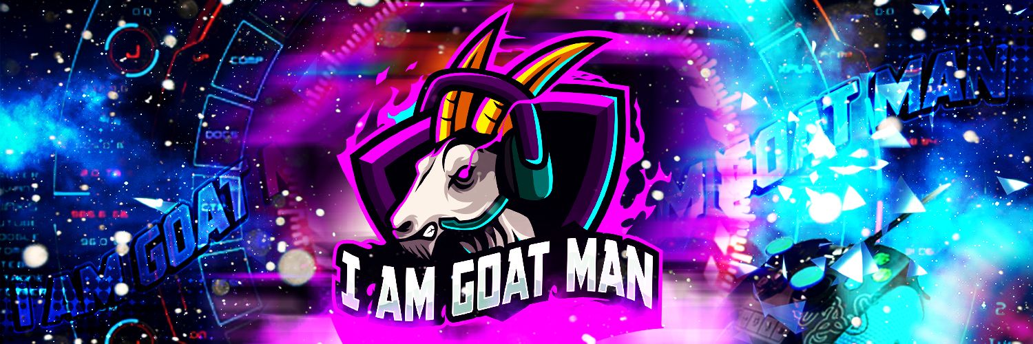 IAMGOATMANx's profile banner image
