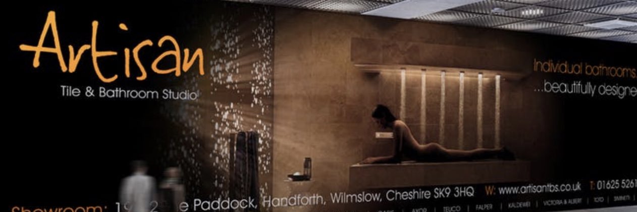 Artisan Tile & Bathroom Studio banner