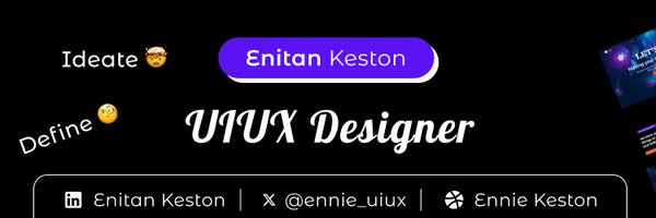 ennie_uiux Profile Banner