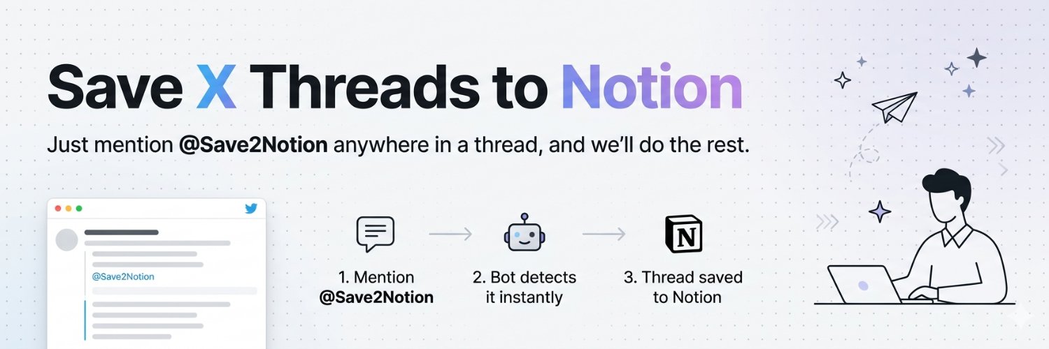 Save2Notion's profile banner image