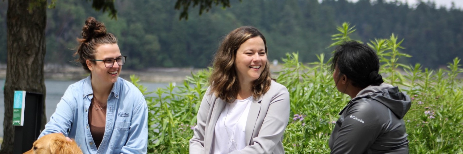 Nanaimo-Ladysmith NDP banner