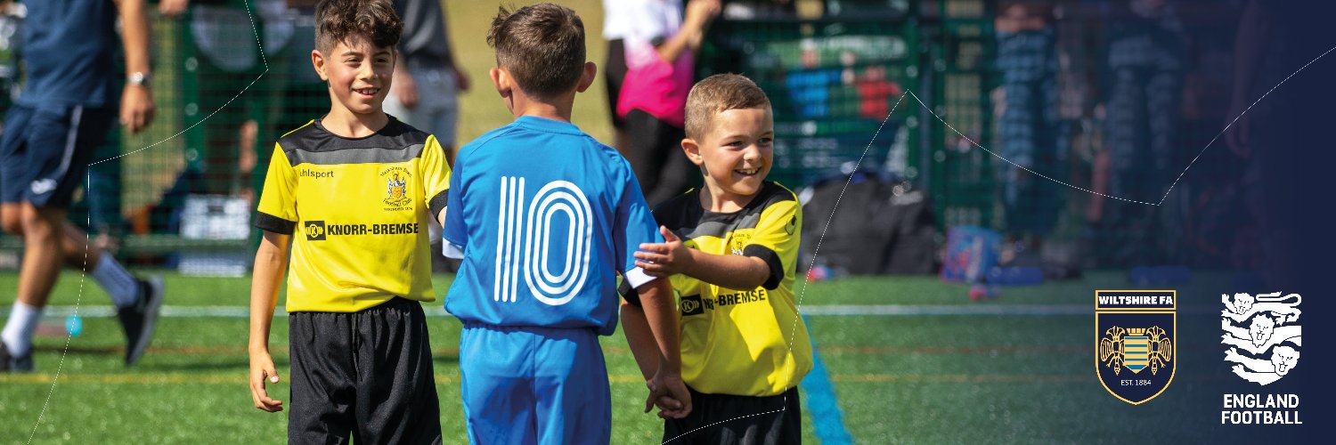 Wiltshire FA banner