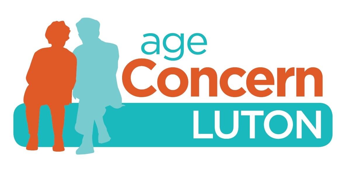 Age Concern Luton banner