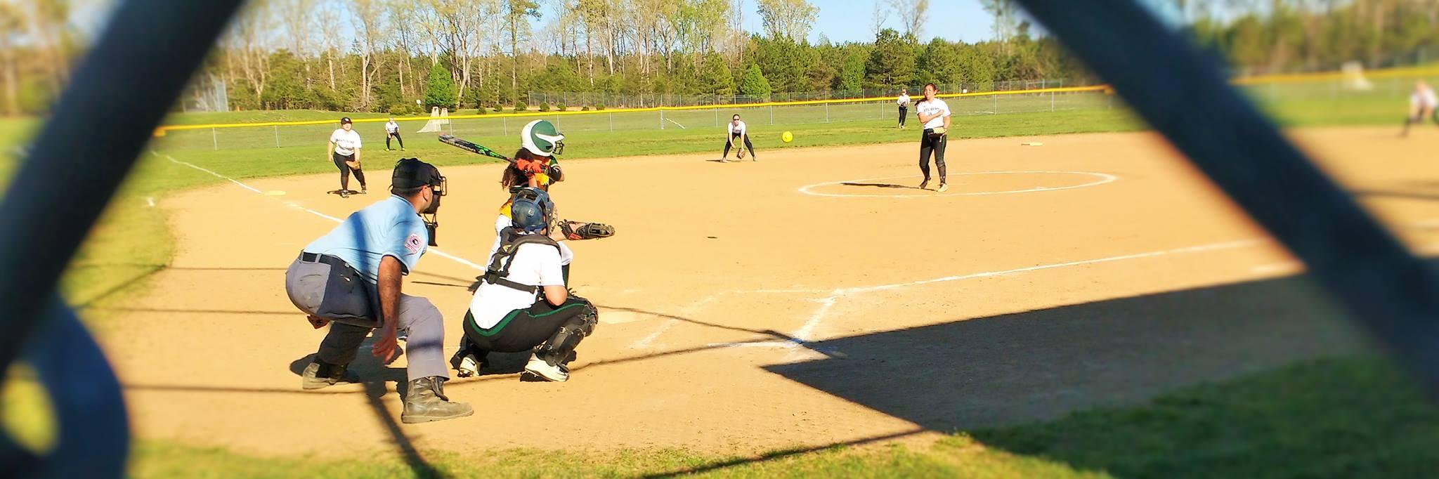 Pax Softball banner