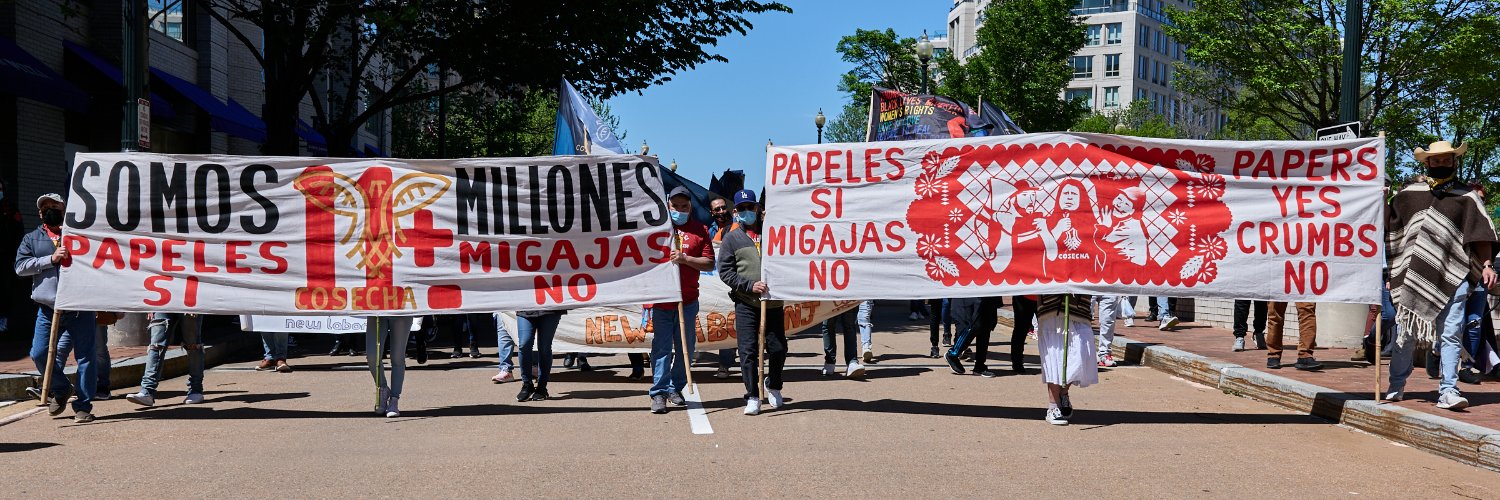 Movimiento Cosecha banner